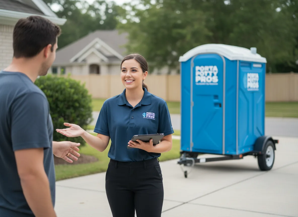 Porta Potty Rental Wahoo, NE FAQs
