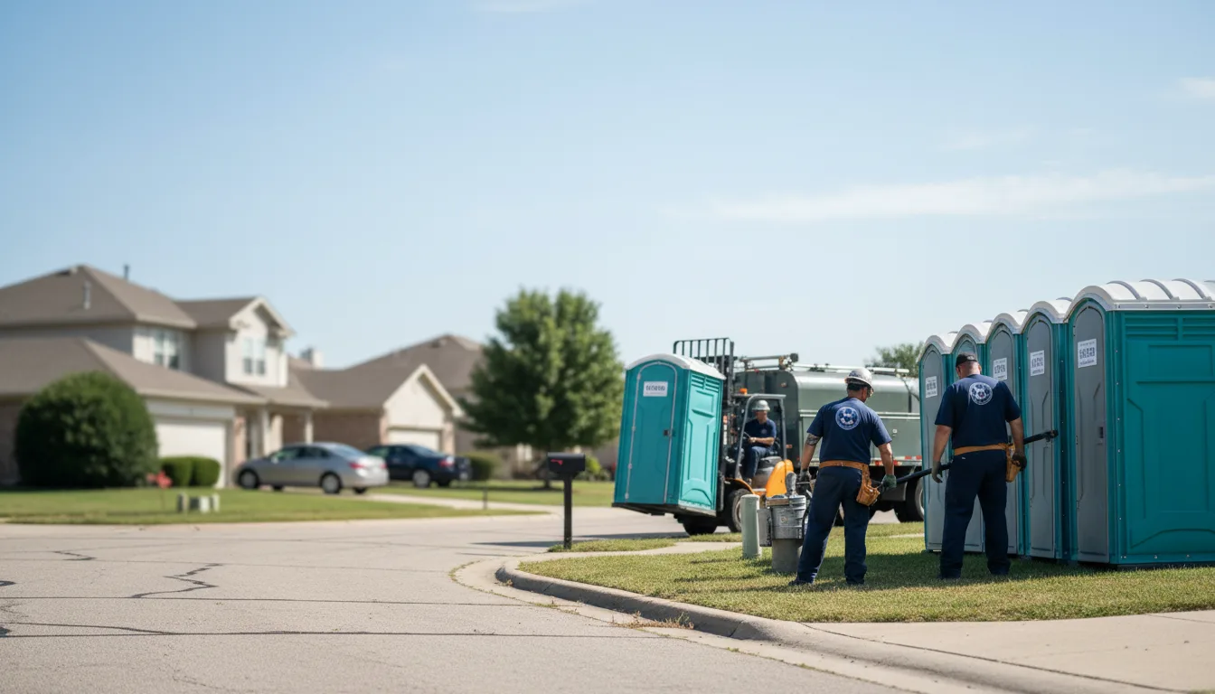 Porta Potty Rental in Wahoo, NE near me